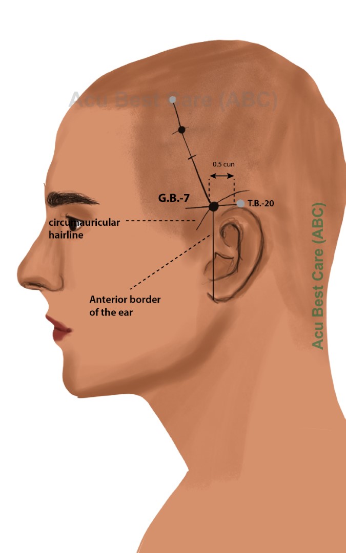 Acubestcare Meridian GB-07