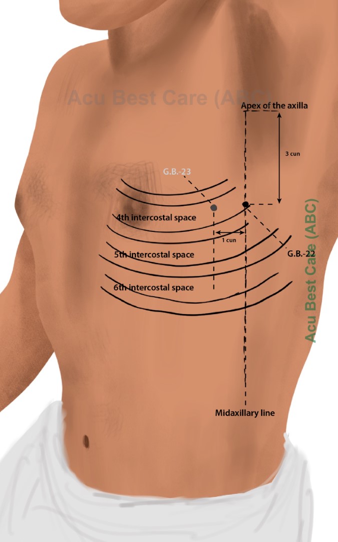 Acubestcare Meridian GB-22