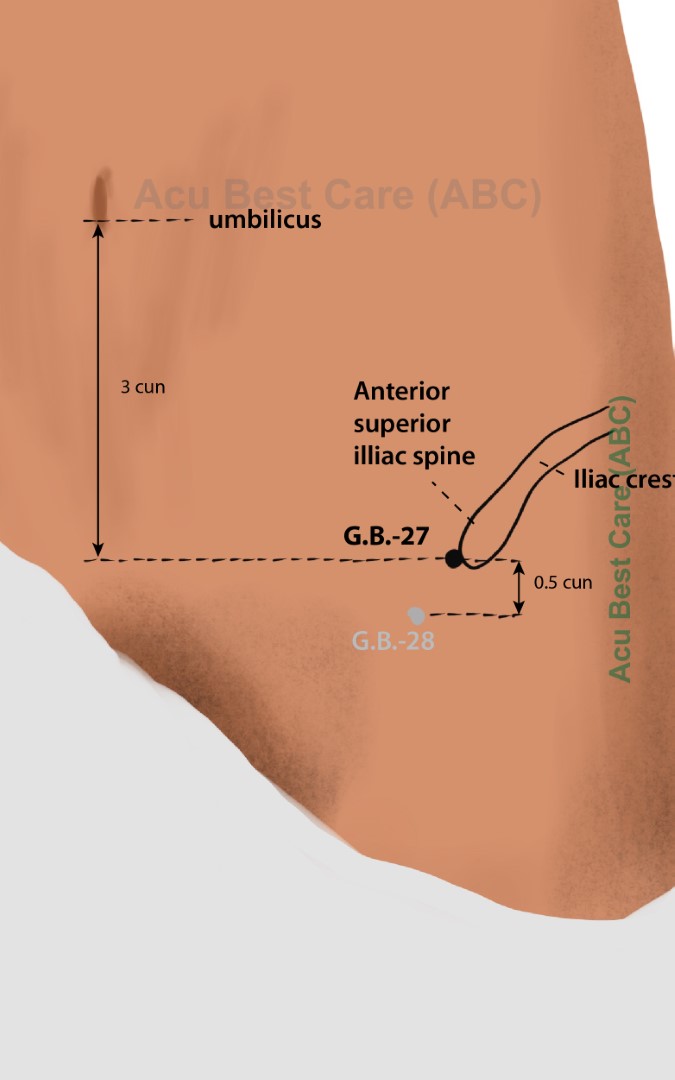 Acubestcare Meridian GB-27