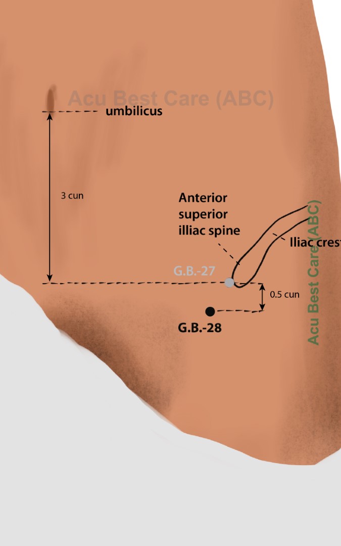 Acubestcare Meridian GB-28