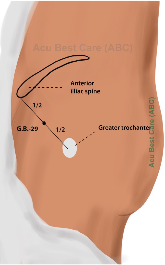 Acubestcare Meridian GB-29