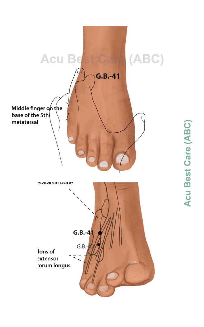 Acubestcare Meridian GB-41