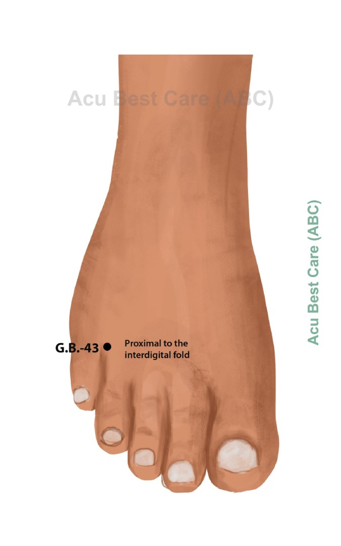 Acubestcare Meridian GB-43