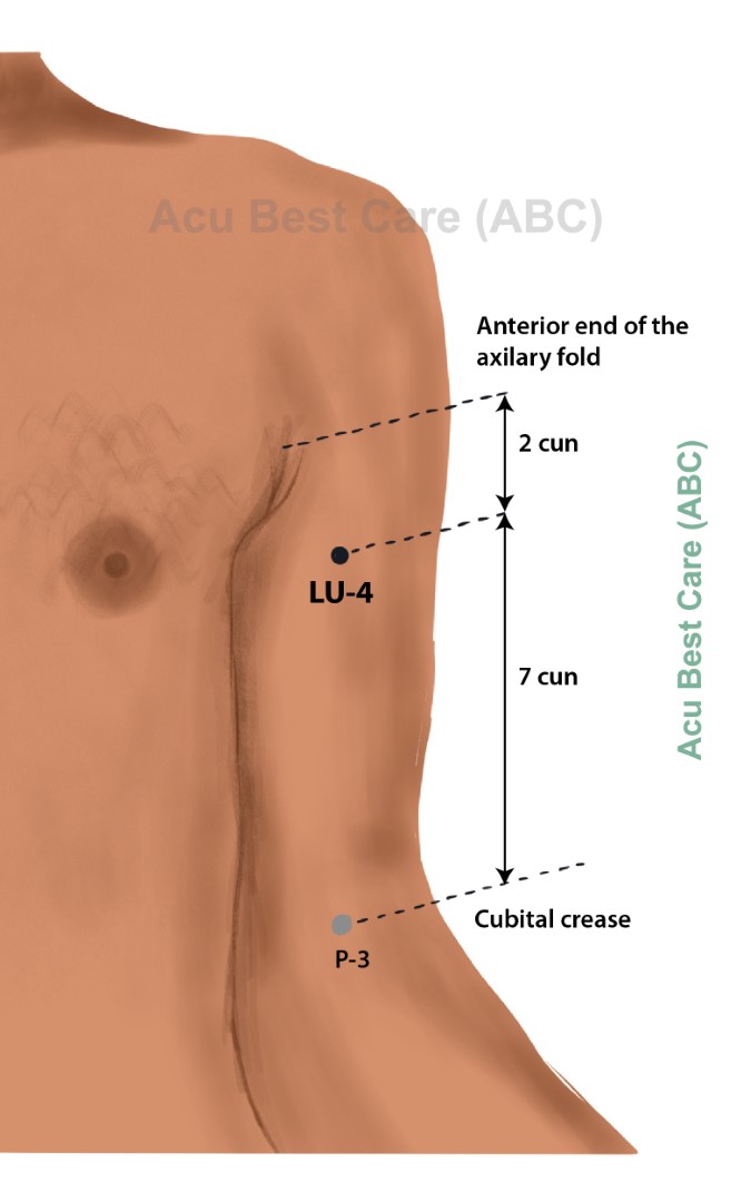 Acubestcare Meridian LU-04