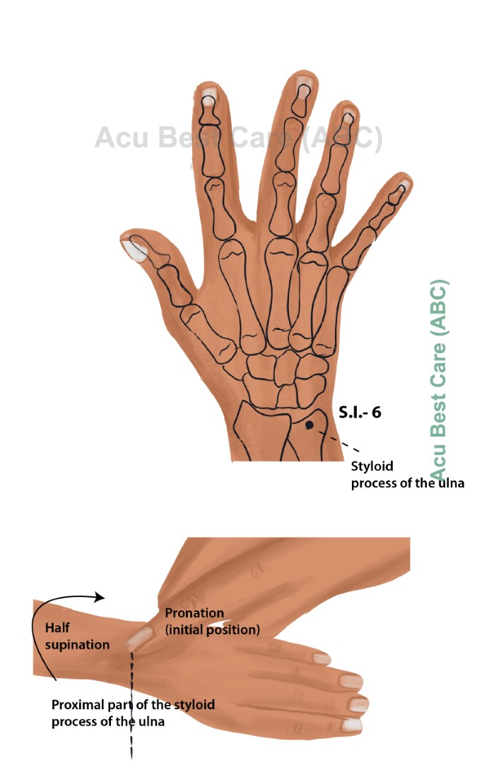 Acubestcare Meridian SI-06