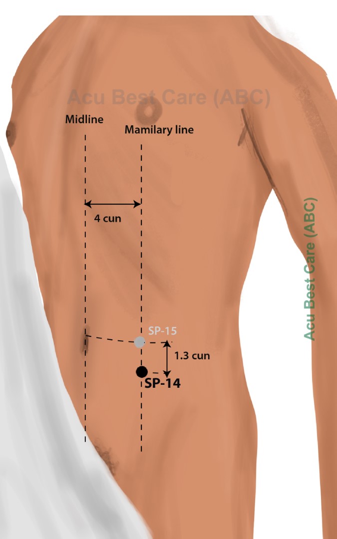 Acubestcare Meridian SP-14