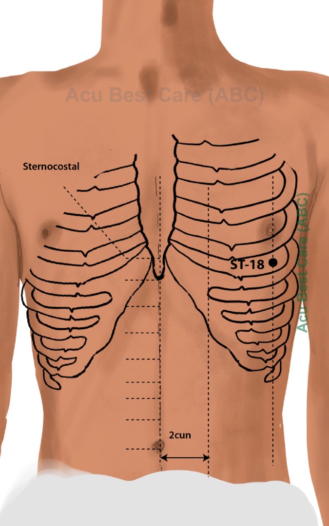 Acubestcare Meridian ST-18