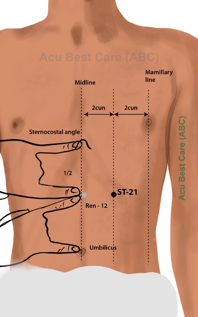 Acubestcare Meridian ST-21