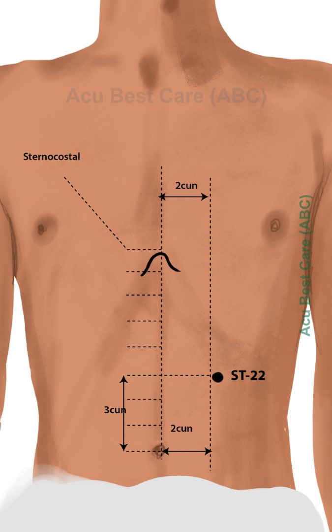 Acubestcare Meridian ST-22