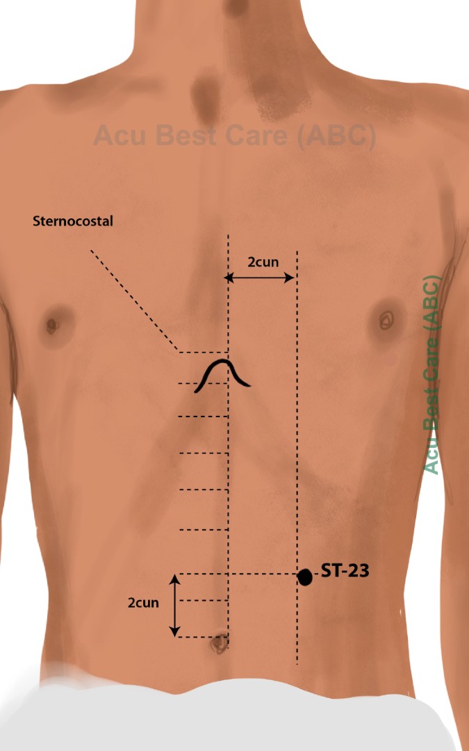 Acubestcare Meridian ST-23