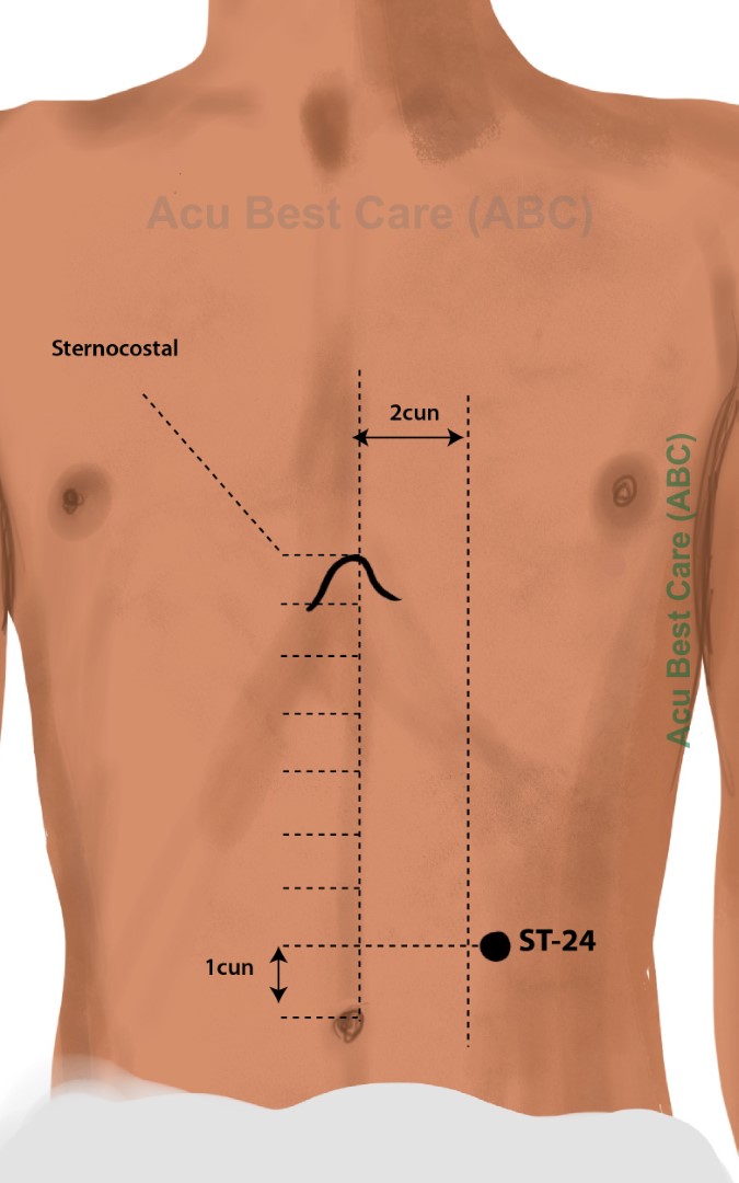 Acubestcare Meridian ST-24