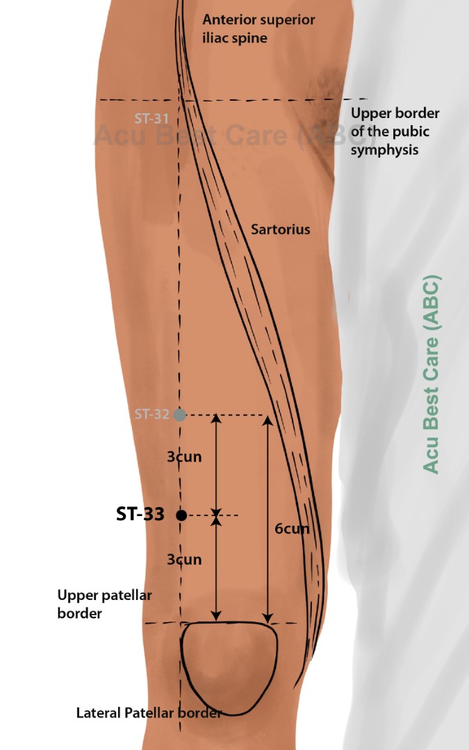 Acubestcare Meridian ST-33