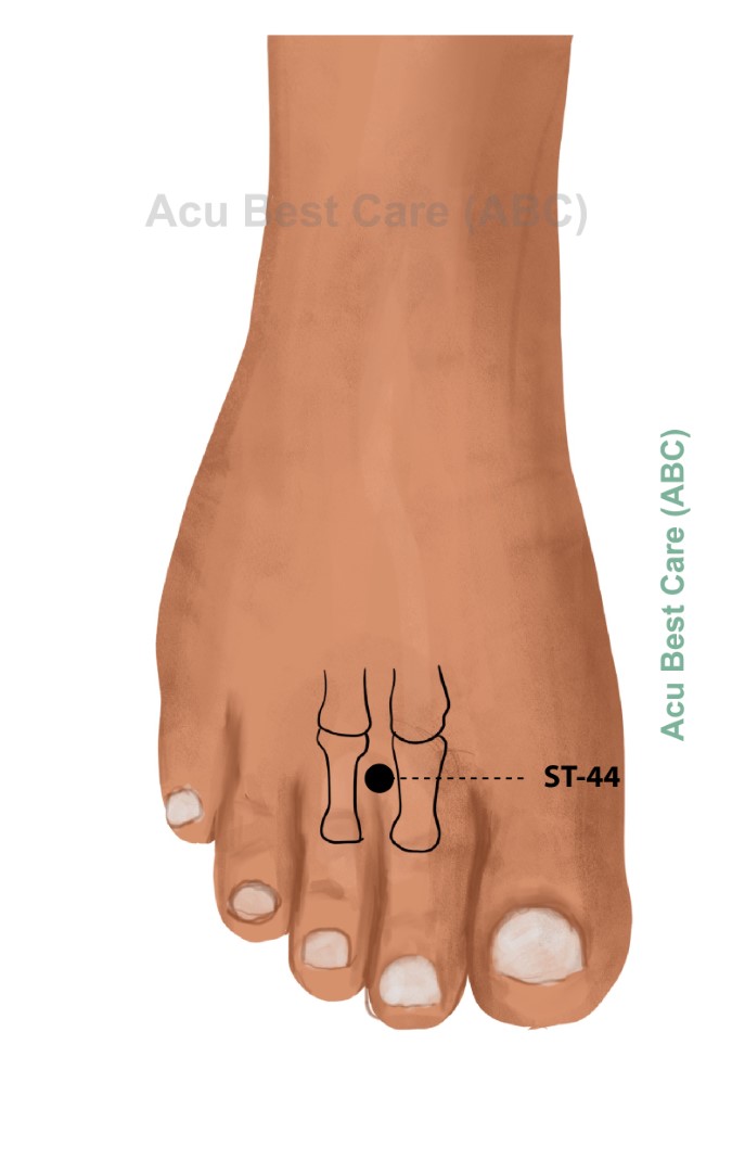 Acubestcare Meridian ST-44